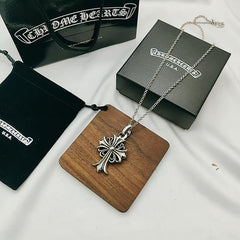 CHROME HEARTS Cross 01 Necklace