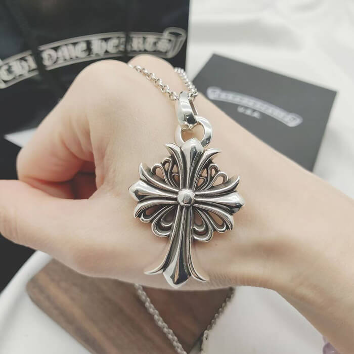 CHROME HEARTS Cross 01 Necklace