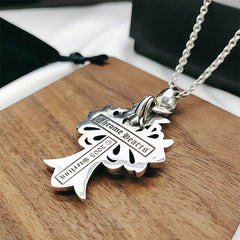 CHROME HEARTS Cross 01 Necklace