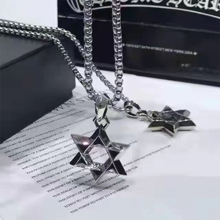 CHROME HEARTS Cross 02 Necklace