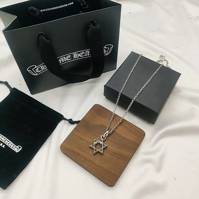 CHROME HEARTS Cross 02 Necklace