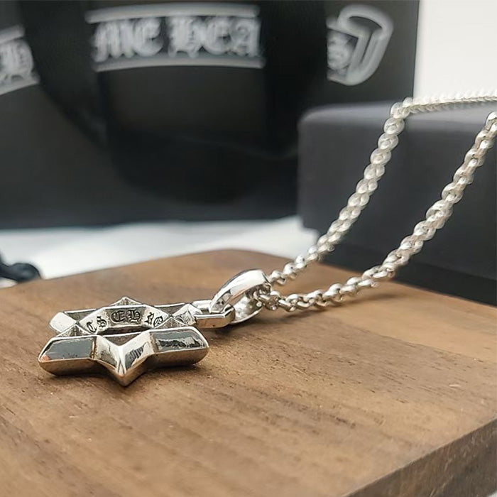 CHROME HEARTS Cross 02 Necklace