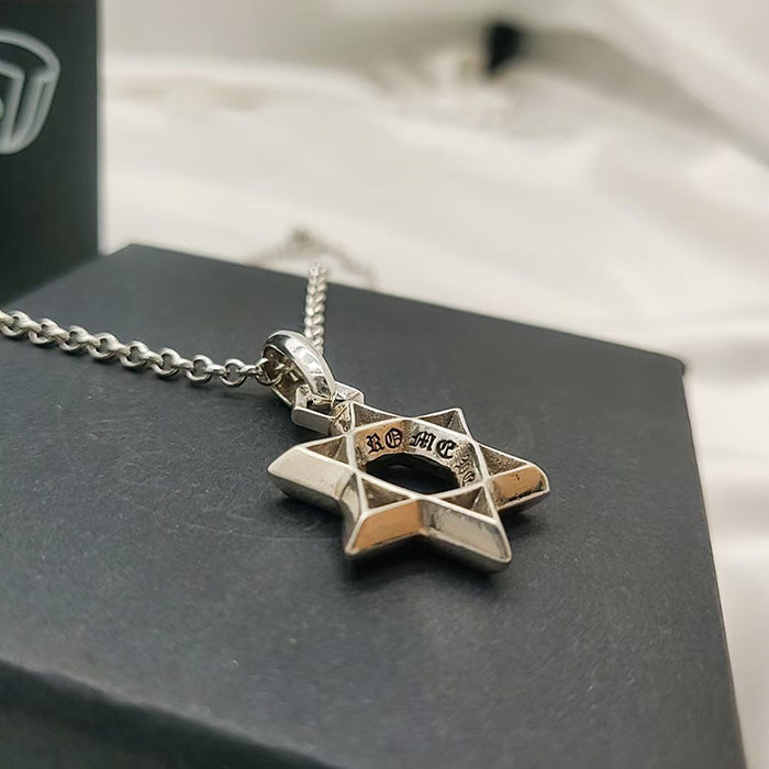 CHROME HEARTS Cross 02 Necklace