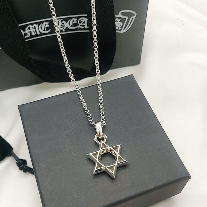 CHROME HEARTS Cross 02 Necklace