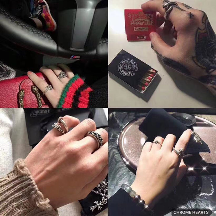 CHROME HEARTS 03 Ring