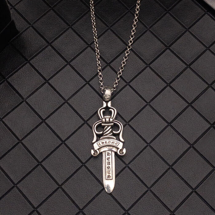 CHROME HEARTS Sword Necklace