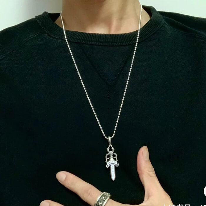 CHROME HEARTS Sword Necklace