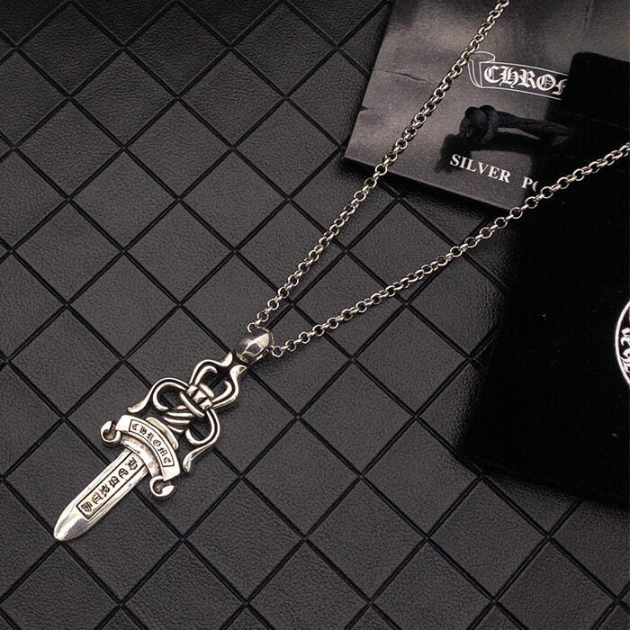 CHROME HEARTS Sword Necklace