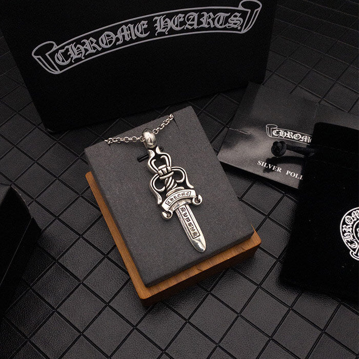 CHROME HEARTS Sword Necklace