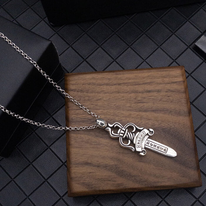 CHROME HEARTS Sword Necklace