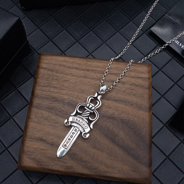 CHROME HEARTS Sword Necklace