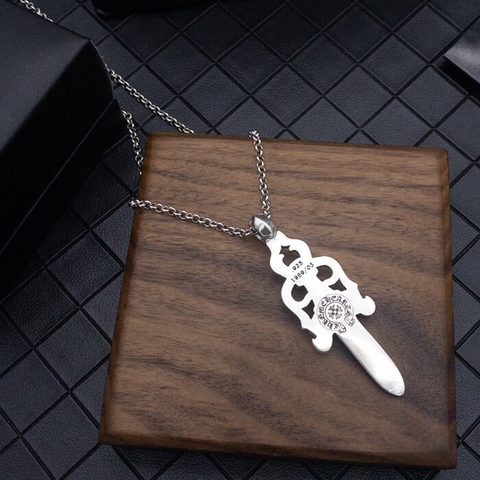 CHROME HEARTS Sword Necklace