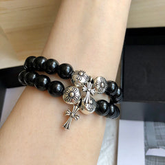 CHROME HEARTS Obsidian bracelet