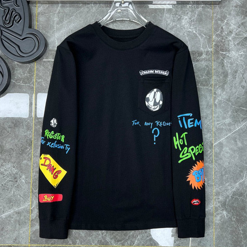 Chrome Hearts Long Sleeve T-Shirt