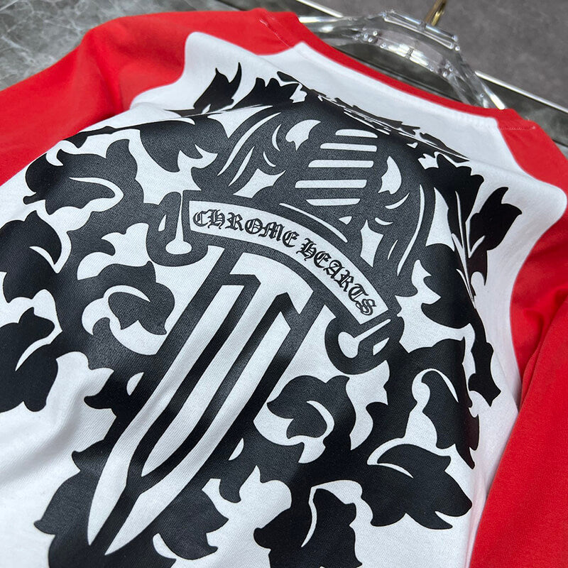 Chrome Hearts Long Sleeve T-Shirt  #8588