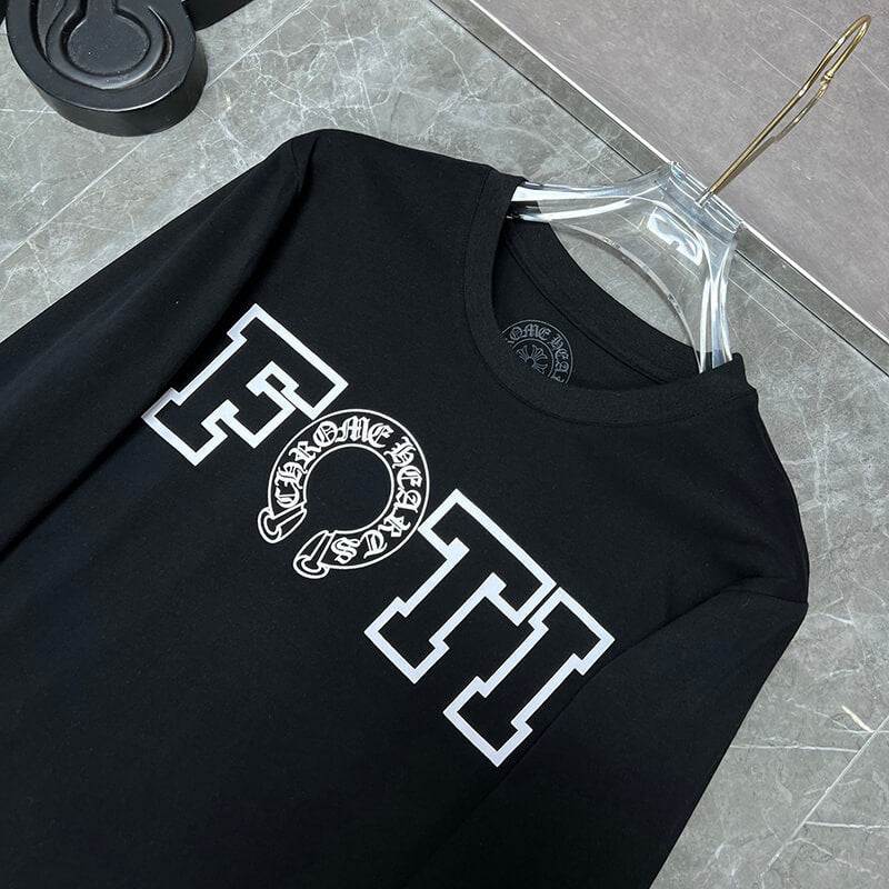 Chrome Hearts Long Sleeve T-Shirt #8590