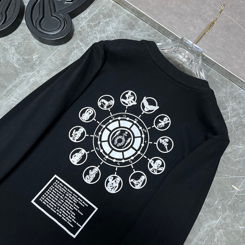 Chrome Hearts Long Sleeve T-Shirt #8590