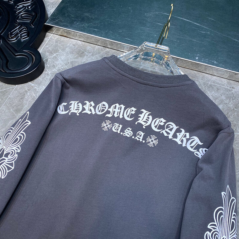 Chrome Hearts Long Sleeve T-Shirt  #8357