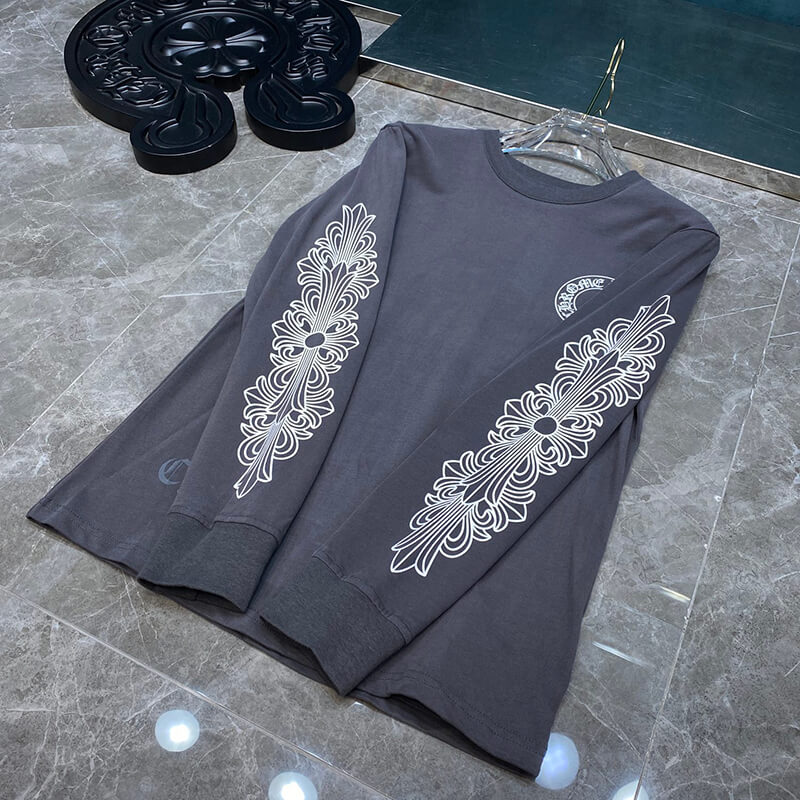 Chrome Hearts Long Sleeve T-Shirt  #8357