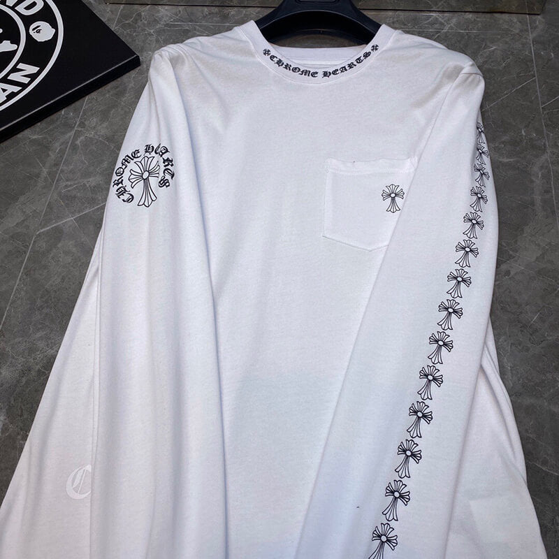 Chrome Hearts Long Sleeve T-Shirt #8088