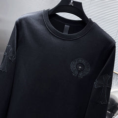 Chrome Hearts Sweatshirt Black #8338