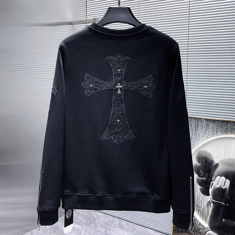 Chrome Hearts Sweatshirt Black #8338