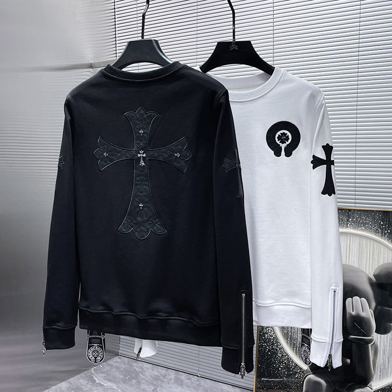 Chrome Hearts Sweatshirt White #8338