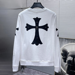 Chrome Hearts Sweatshirt White #8338