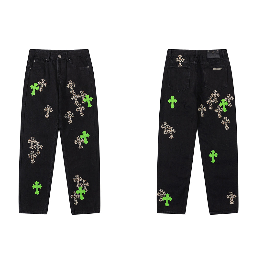 Chrome Hearts Jeans KE923