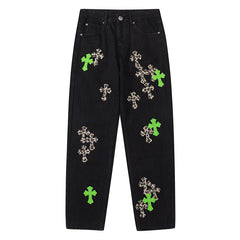 Chrome Hearts Jeans KE923