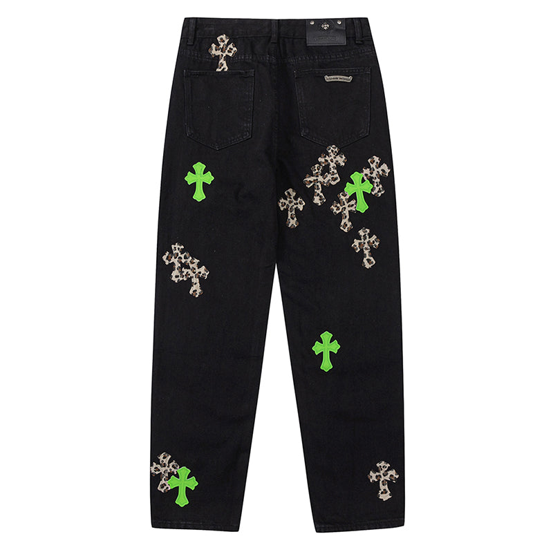 Chrome Hearts Jeans KE923