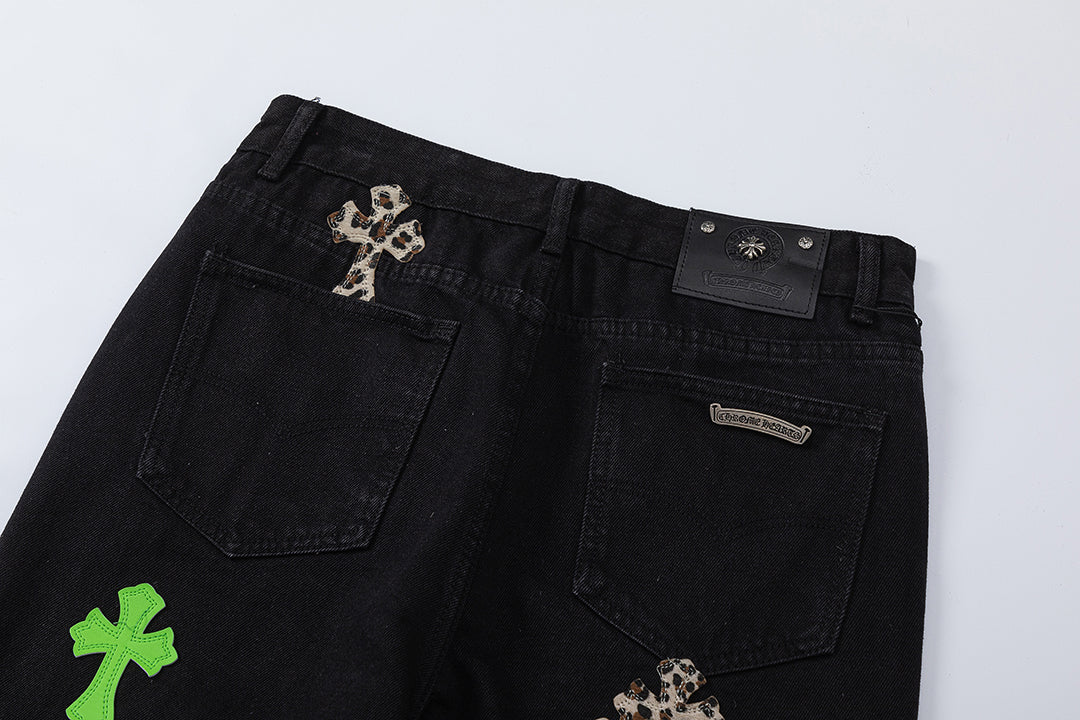 Chrome Hearts Jeans KE923