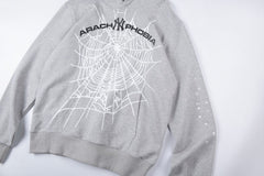 Sp5der 555555 Phobia NY Spider Web Sports Hoodie