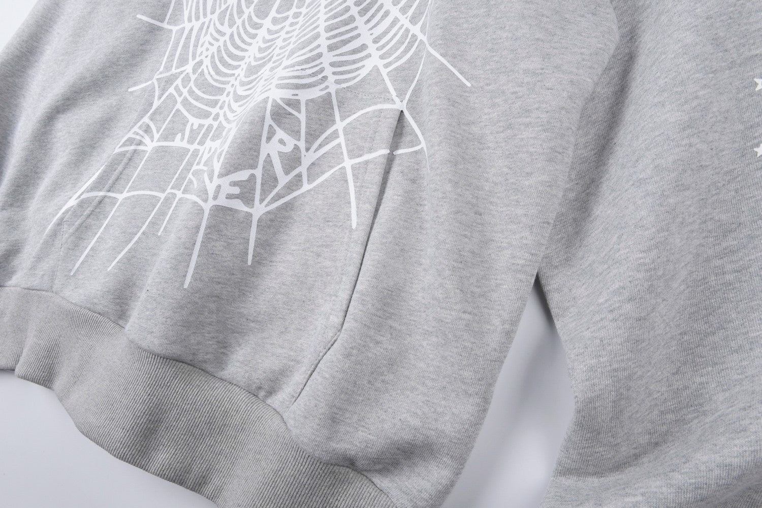 Sp5der 555555 Phobia NY Spider Web Sports Hoodie