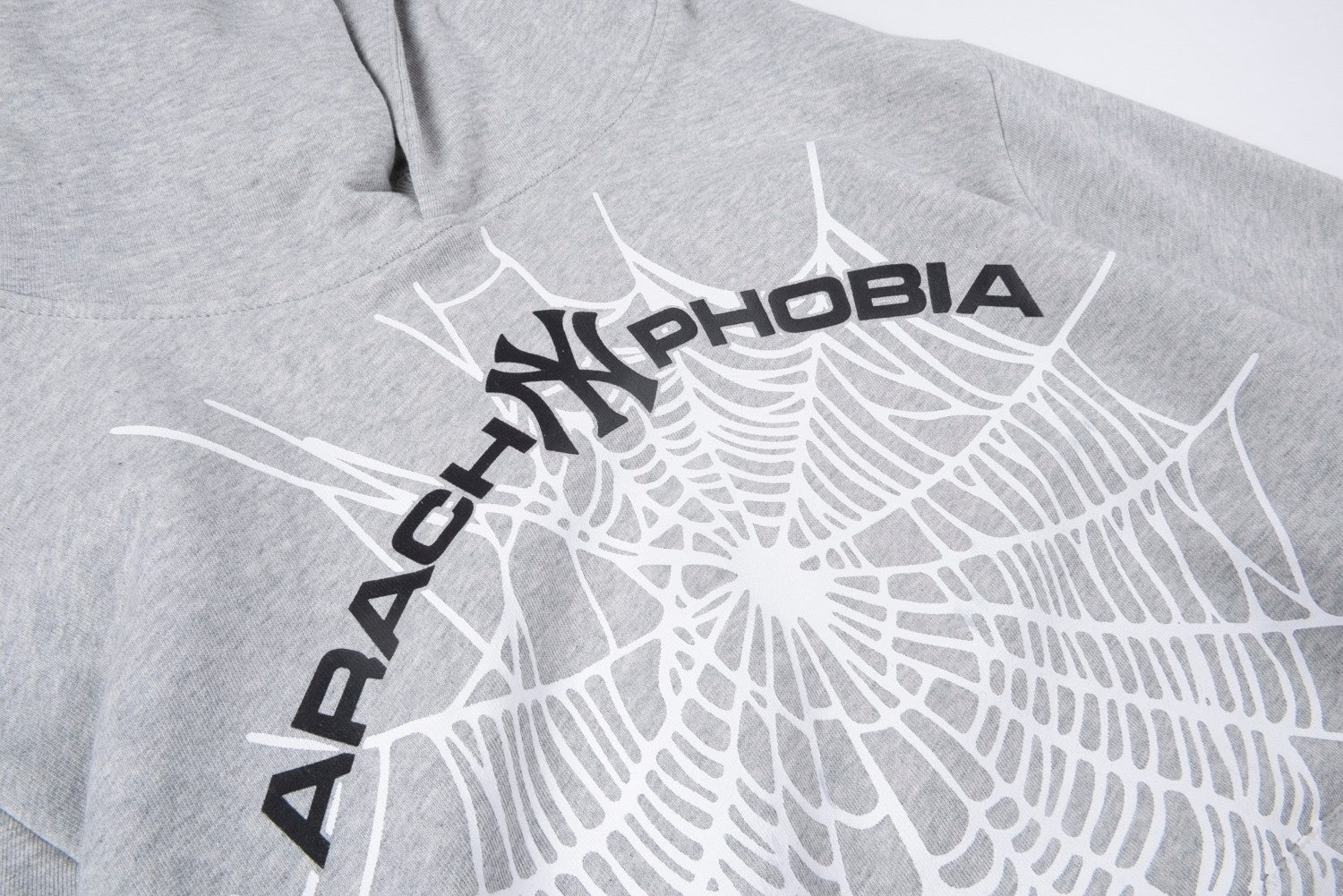 Sp5der 555555 Phobia NY Spider Web Sports Hoodie