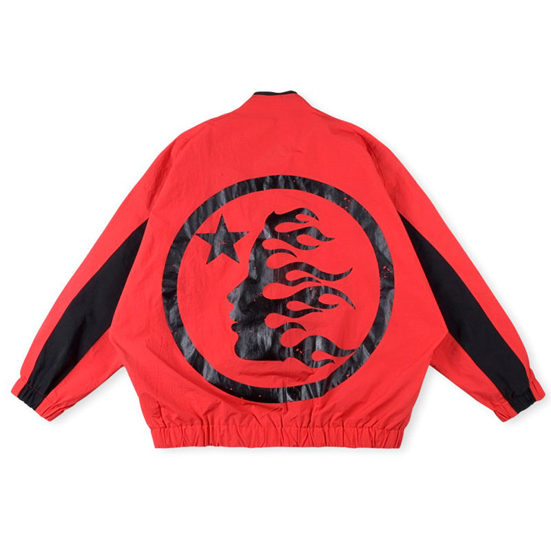 Hellstar Thriller Red Track Jacket