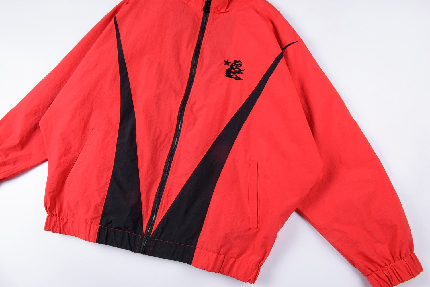 Hellstar Thriller Red Track Jacket