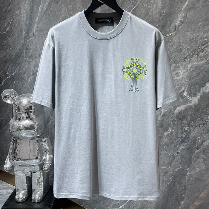 CHROME HEARTS T-Shirt #8737 Grey