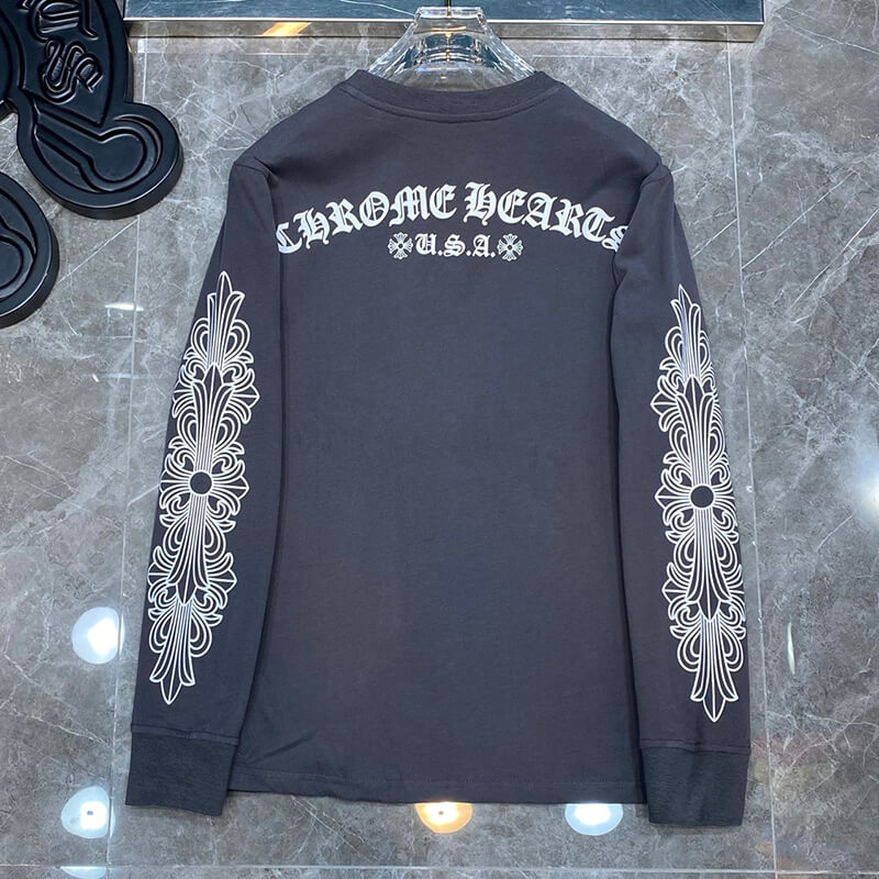 Chrome Hearts Long Sleeve T-Shirt  #8357