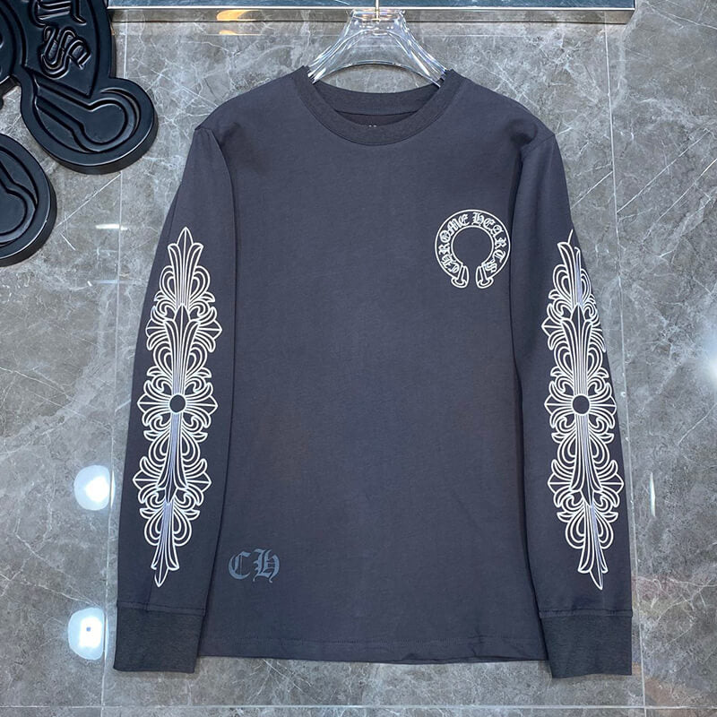 Chrome Hearts Long Sleeve T-Shirt  #8357