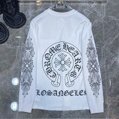 Chrome Hearts Long Sleeve T-Shirt #8356