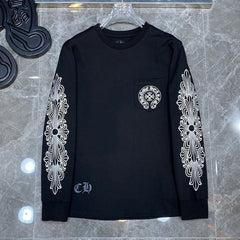 Chrome Hearts Long Sleeve T-Shirt #8356