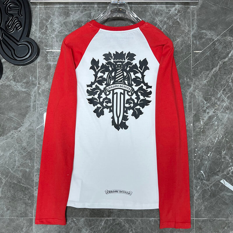 Chrome Hearts Long Sleeve T-Shirt  #8588