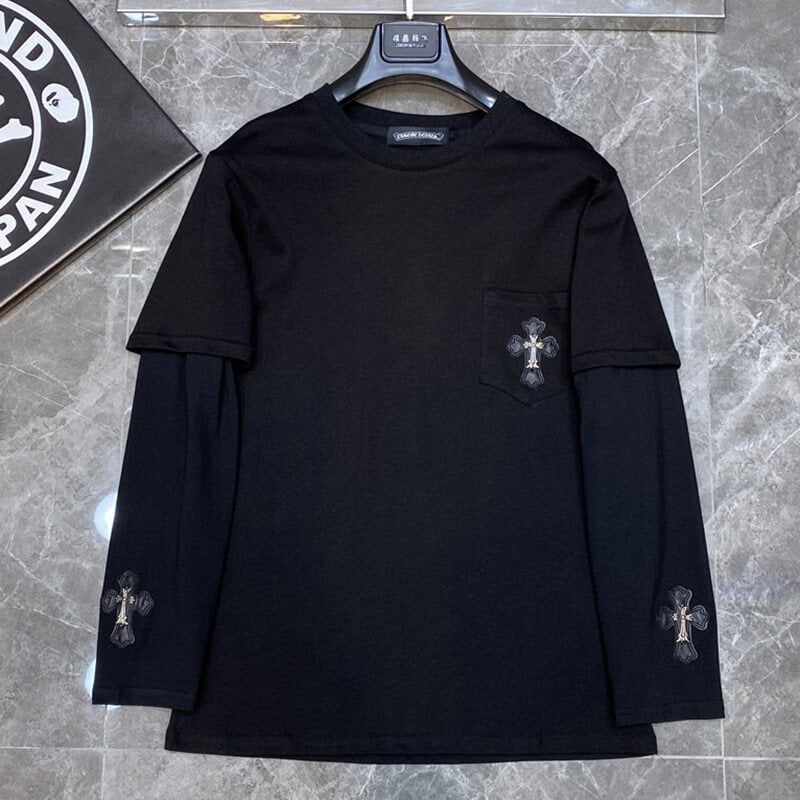 Chrome Hearts Long Sleeve T-Shirt #8095