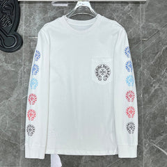 Chrome Hearts Long Sleeve T-Shirt #8591