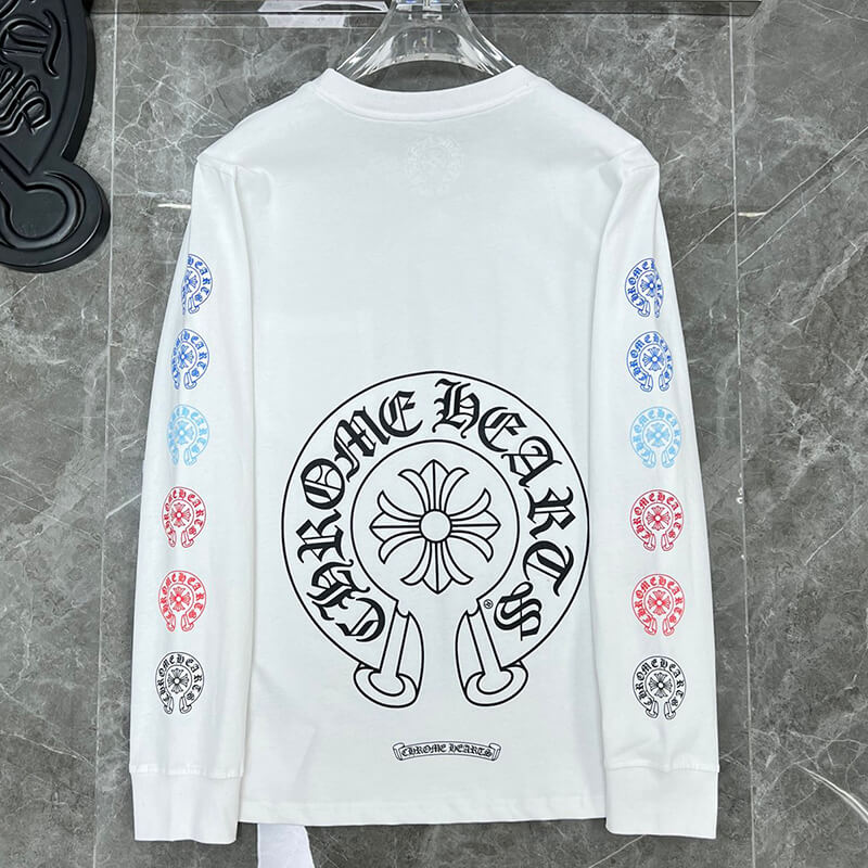 Chrome Hearts Long Sleeve T-Shirt #8591