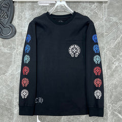 Chrome Hearts Long Sleeve T-Shirt #8591