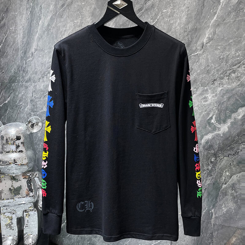 Chrome Hearts Long Sleeve T-Shirt #8685