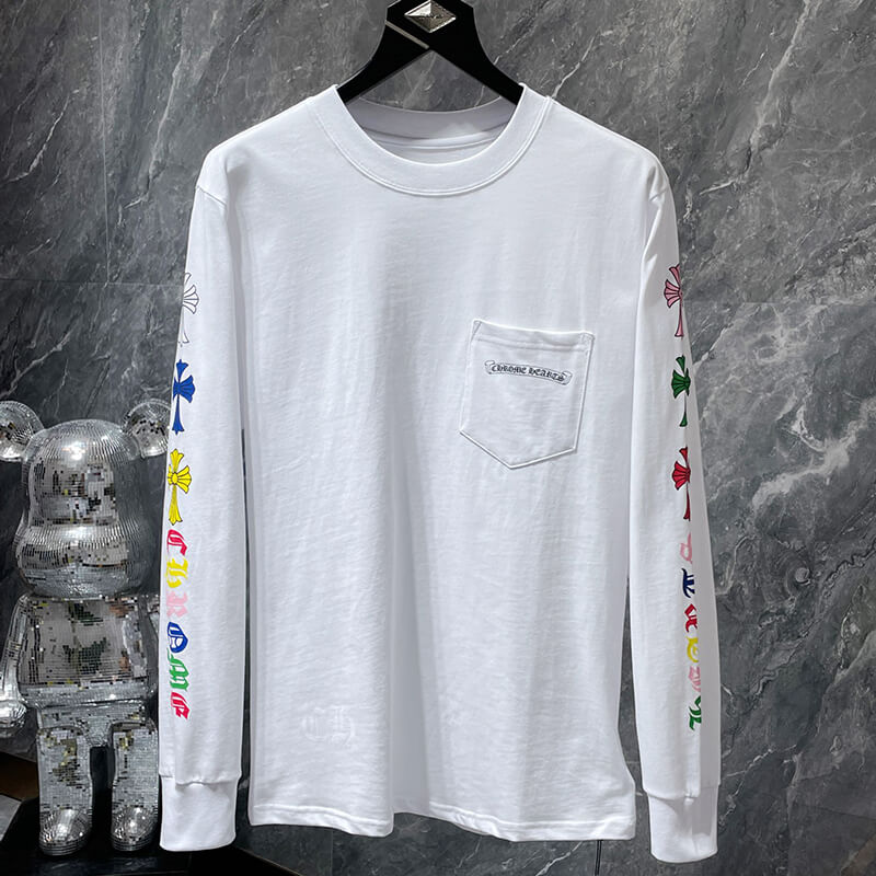 Chrome Hearts Long Sleeve T-Shirt #8685