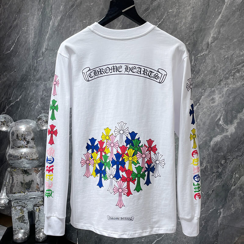 Chrome Hearts Long Sleeve T-Shirt #8685